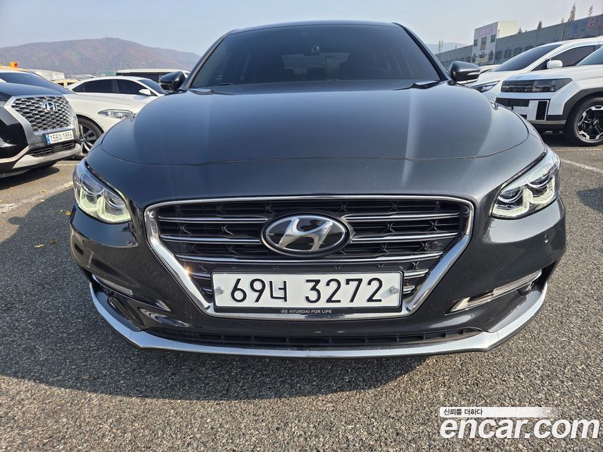 Hyundai Grandeur 2019