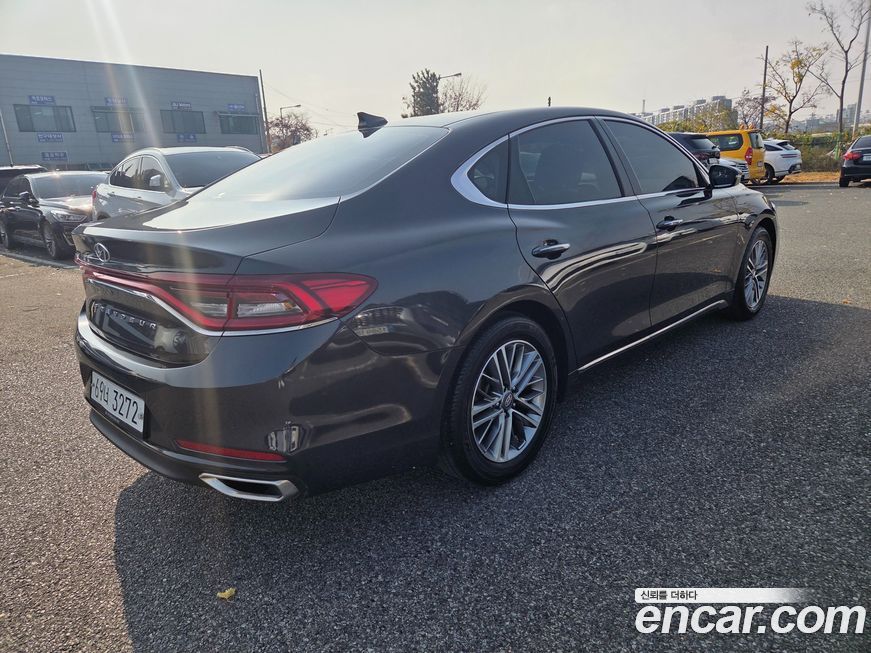 Hyundai Grandeur 2019
