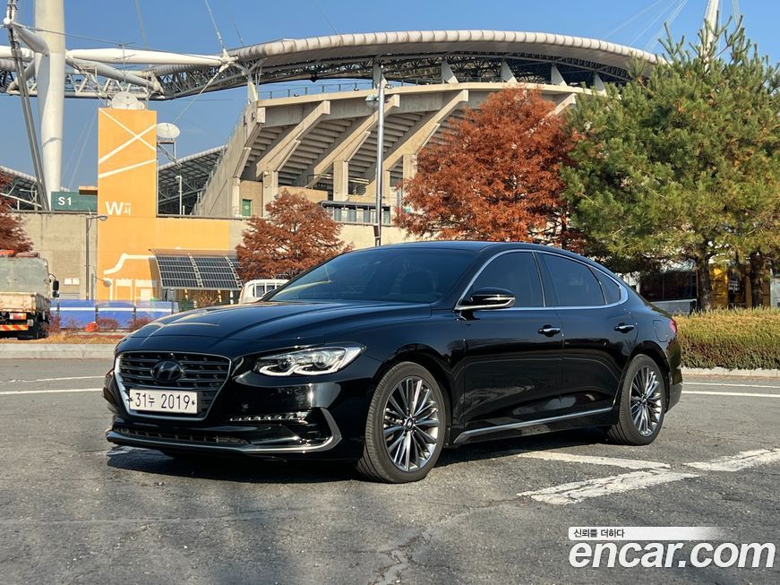 Hyundai Grandeur 2018