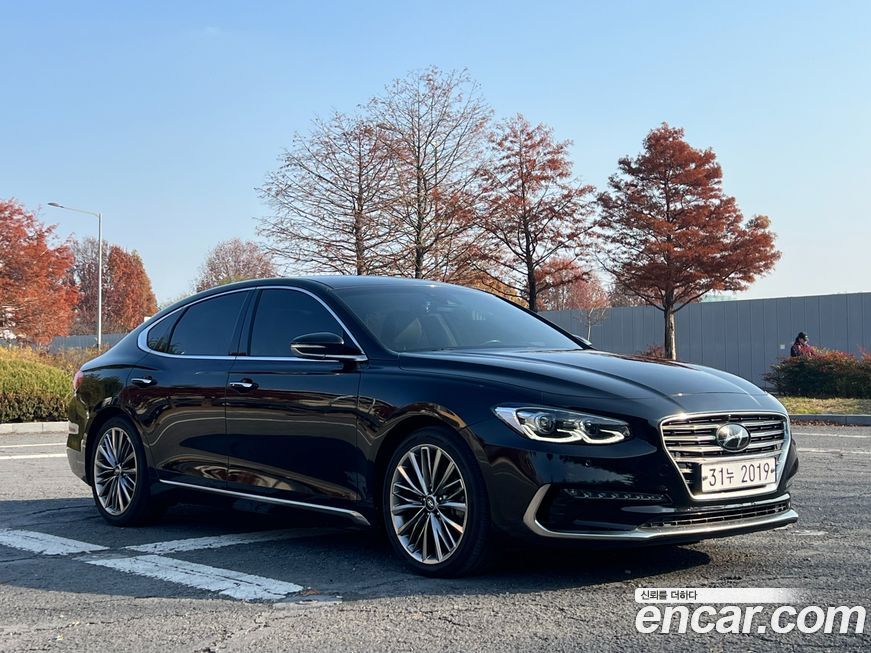 Hyundai Grandeur 2018