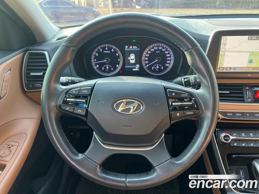 Hyundai Grandeur 2018