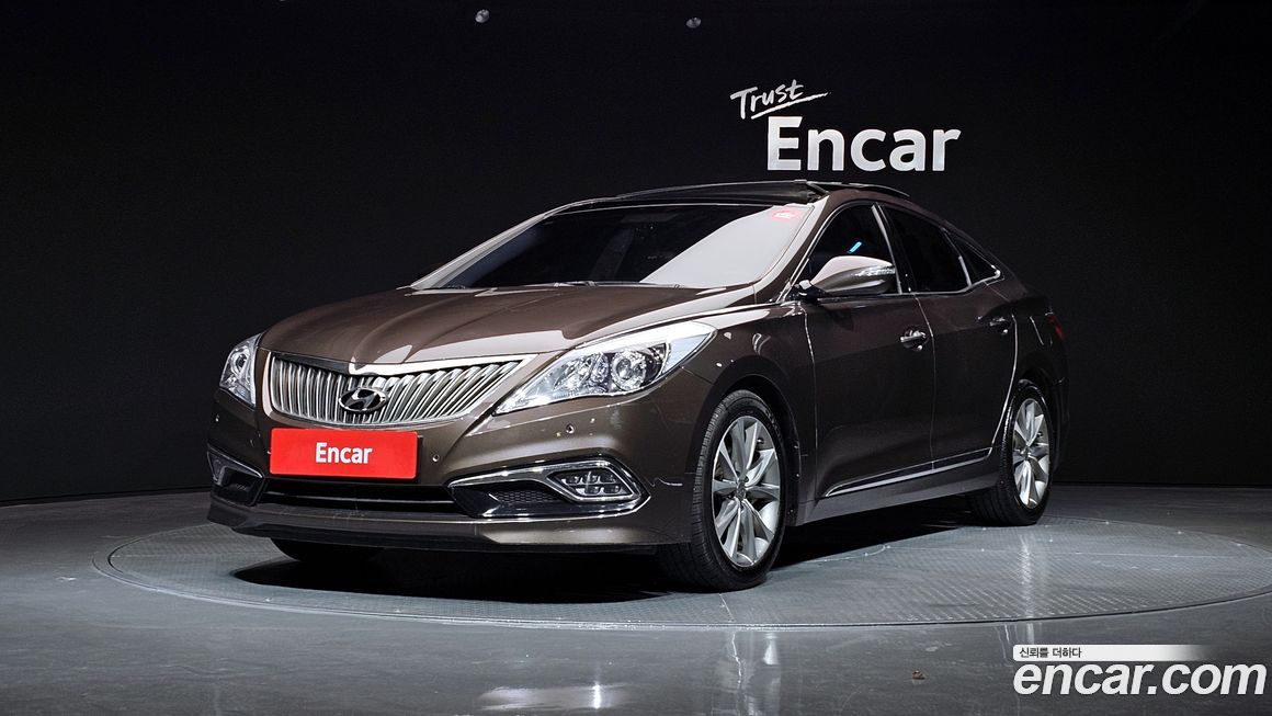 Hyundai Grandeur 2015