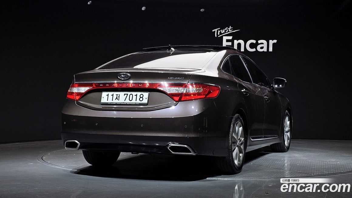 Hyundai Grandeur 2015