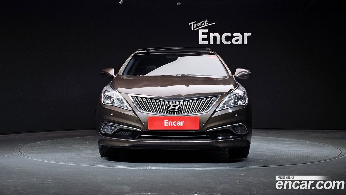Hyundai Grandeur 2015