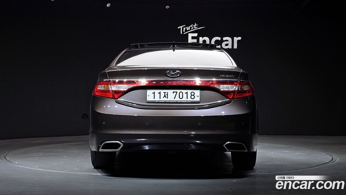 Hyundai Grandeur 2015