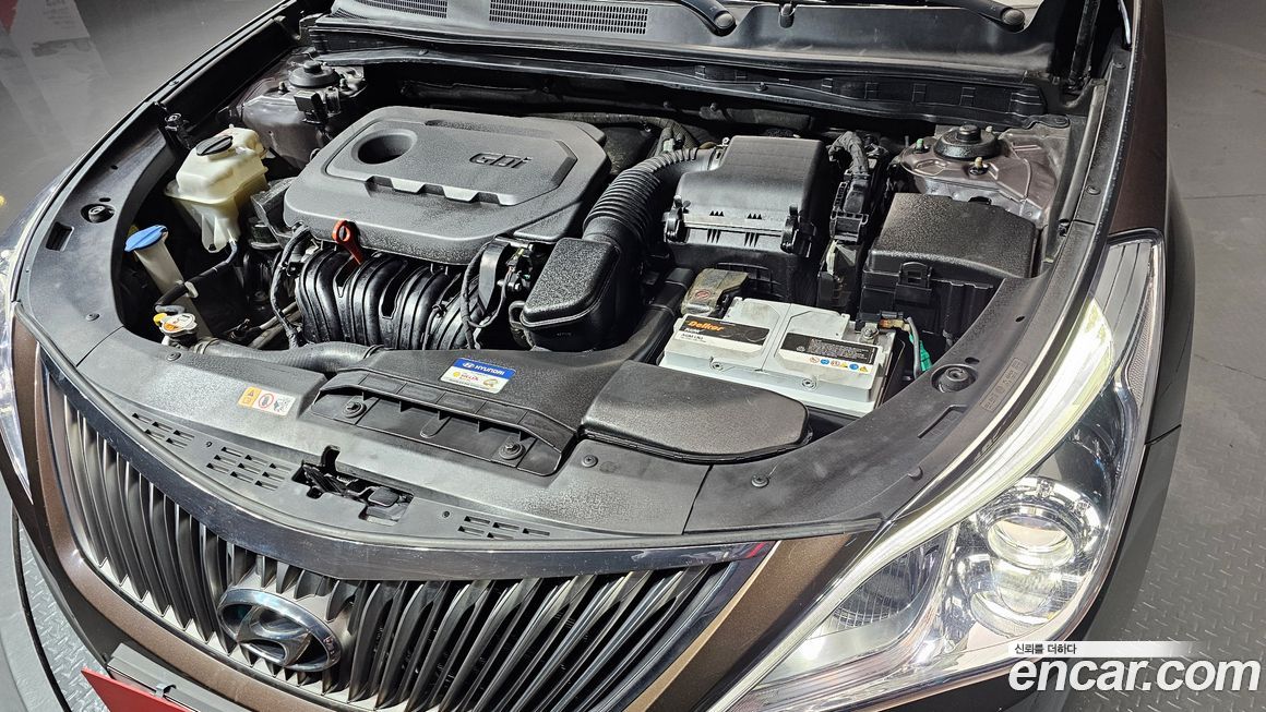 Hyundai Grandeur 2015