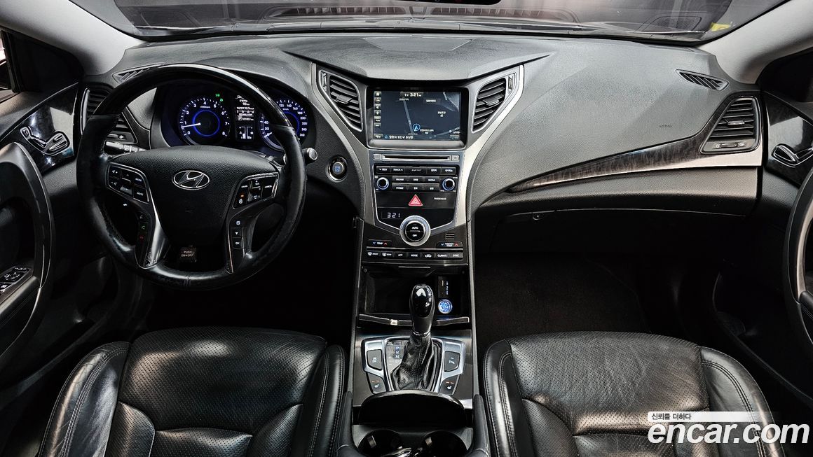 Hyundai Grandeur 2015