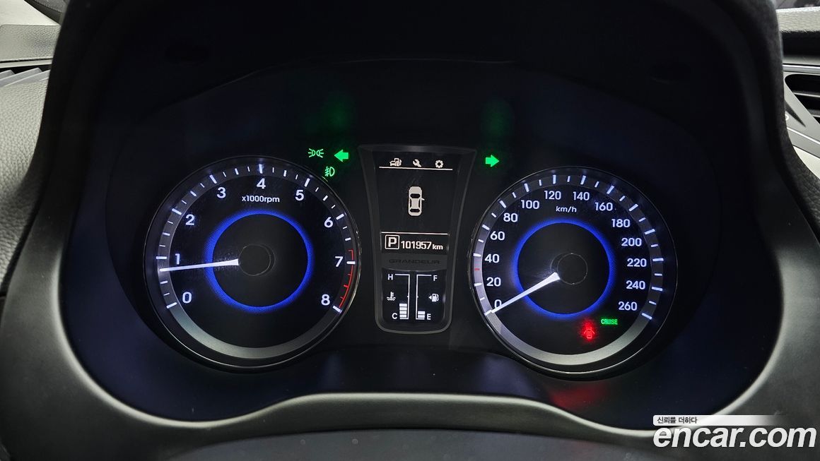 Hyundai Grandeur 2015