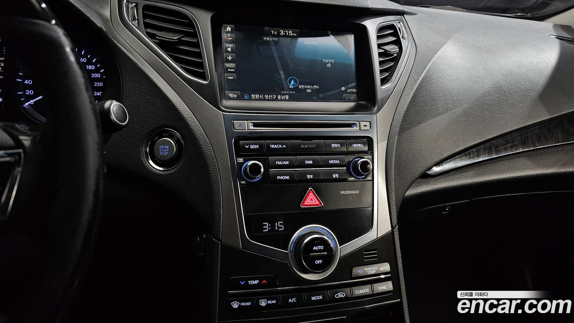 Hyundai Grandeur 2015