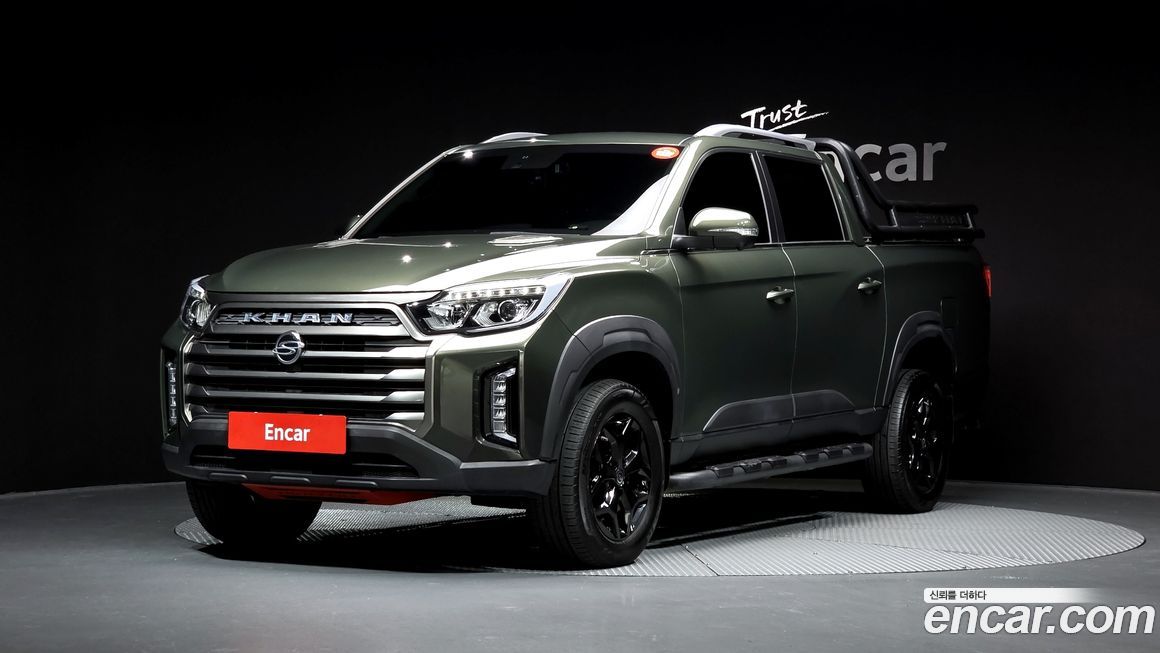 KG_Mobility_Ssangyong Rexton 2021