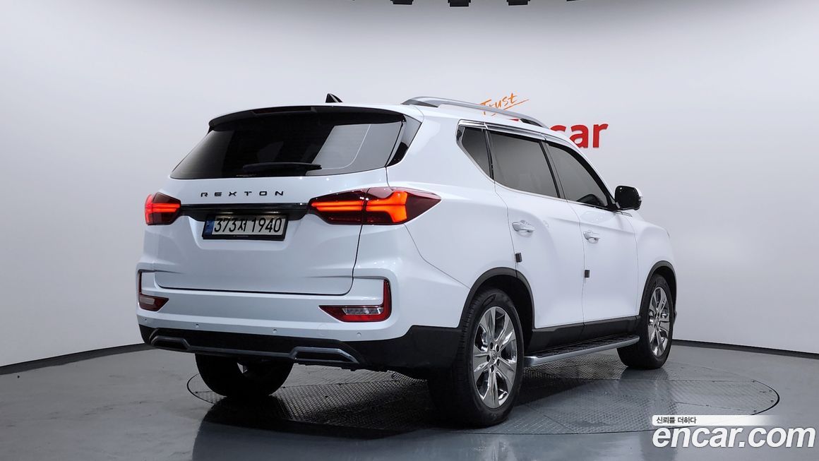 KG_Mobility_Ssangyong Rexton 2022