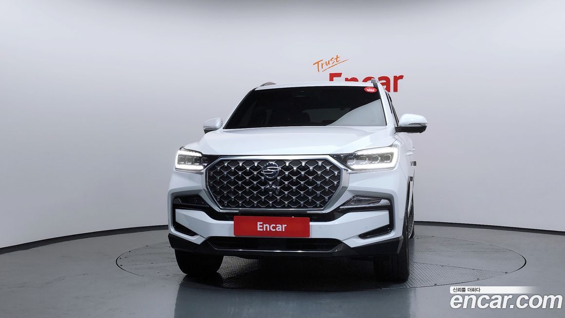 KG_Mobility_Ssangyong Rexton 2022