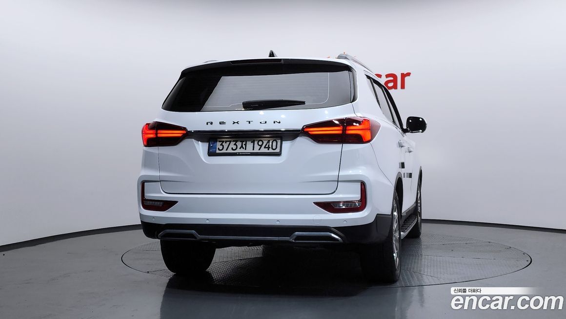 KG_Mobility_Ssangyong Rexton 2022