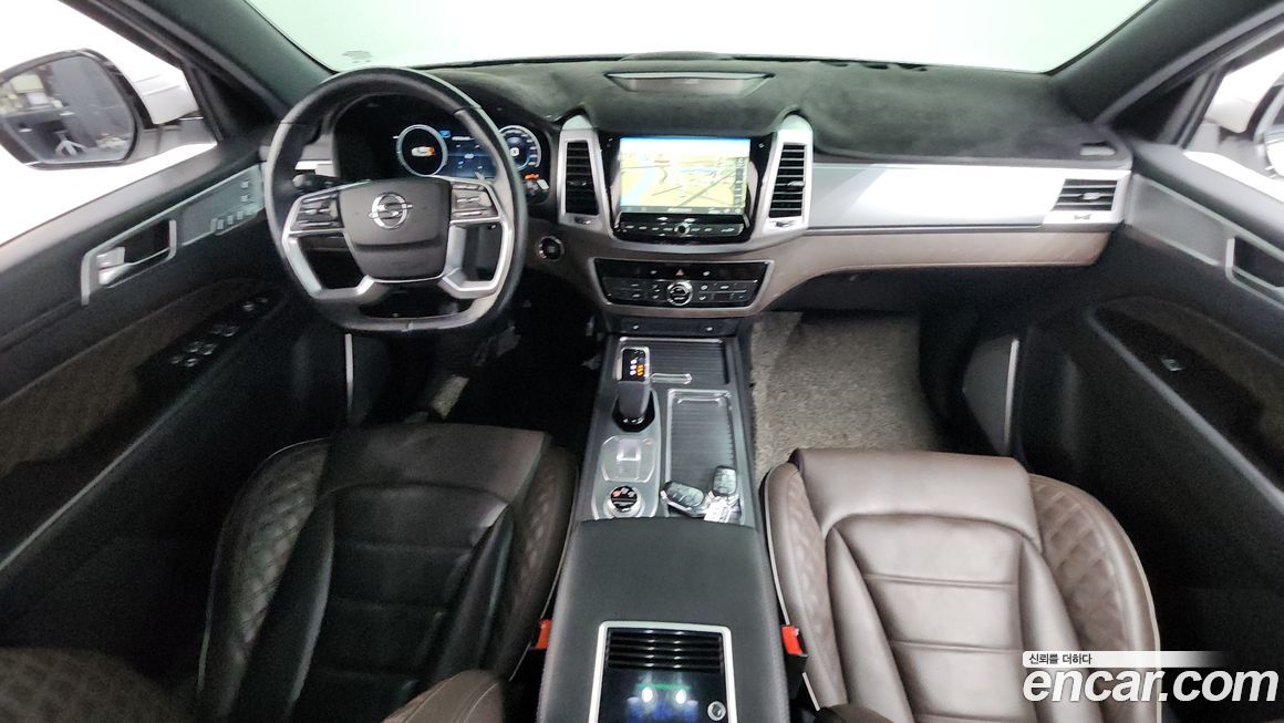 KG_Mobility_Ssangyong Rexton 2022