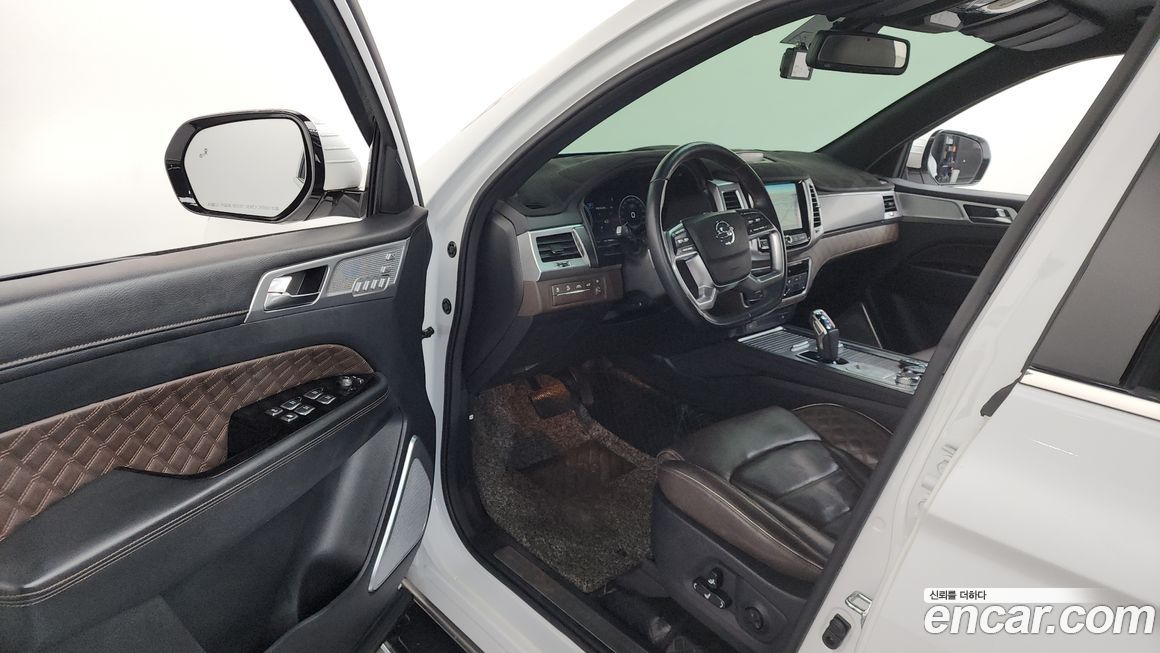 KG_Mobility_Ssangyong Rexton 2022