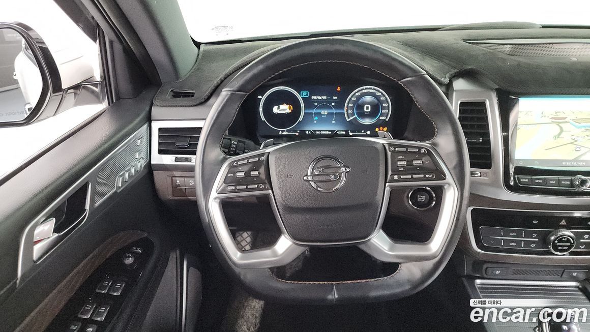 KG_Mobility_Ssangyong Rexton 2022