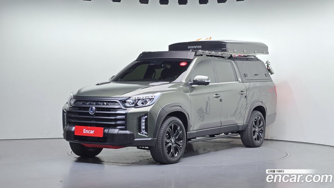 KG_Mobility_Ssangyong Rexton 2022