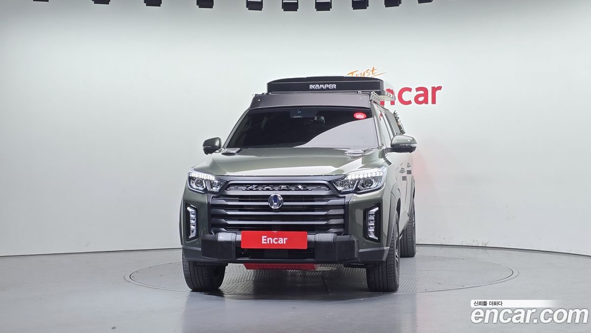 KG_Mobility_Ssangyong Rexton 2022