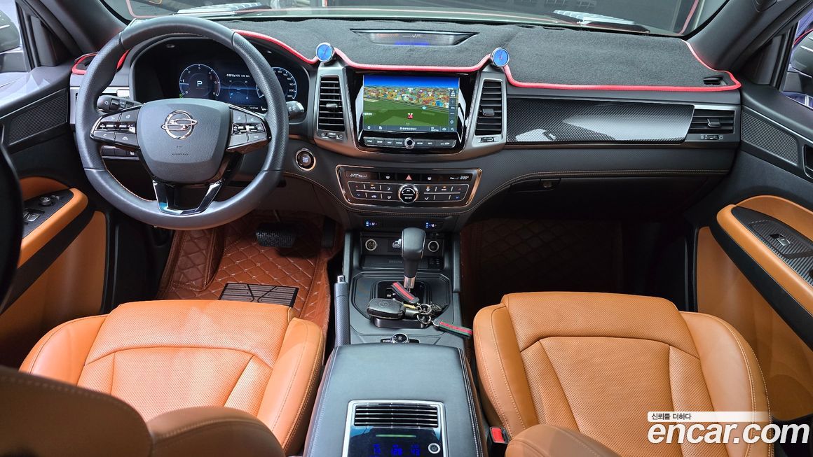 KG_Mobility_Ssangyong Rexton 2022