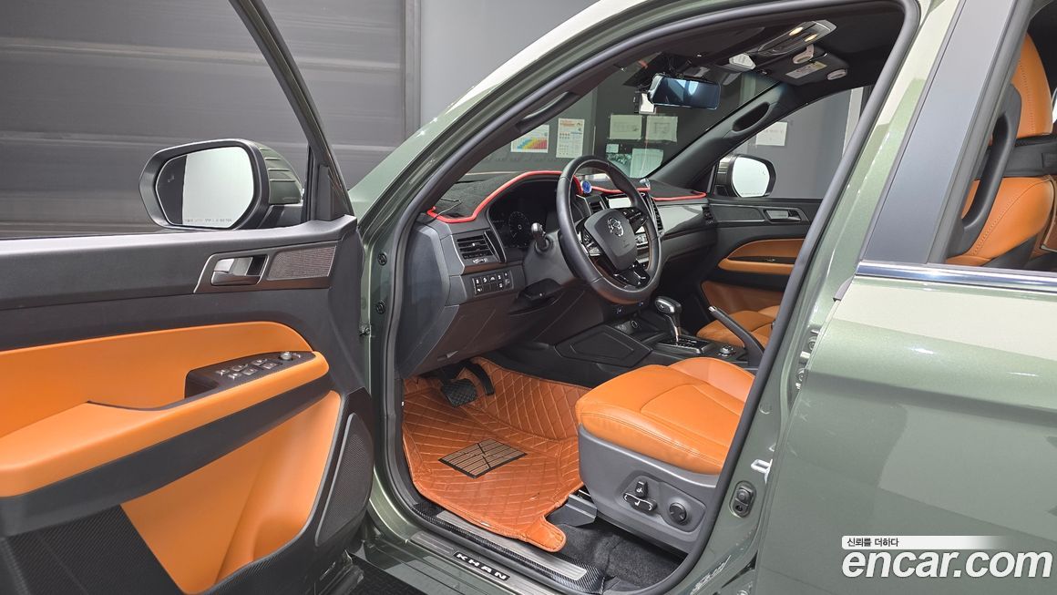 KG_Mobility_Ssangyong Rexton 2022