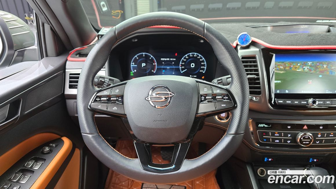 KG_Mobility_Ssangyong Rexton 2022