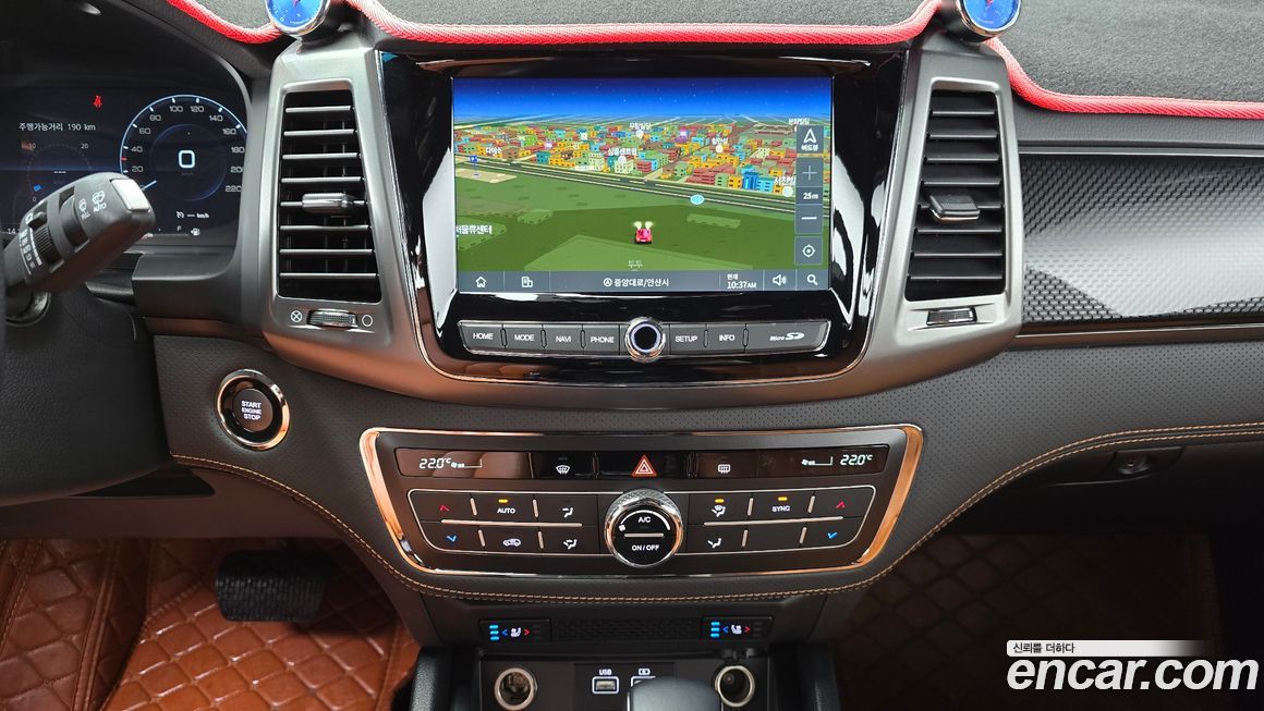 KG_Mobility_Ssangyong Rexton 2022