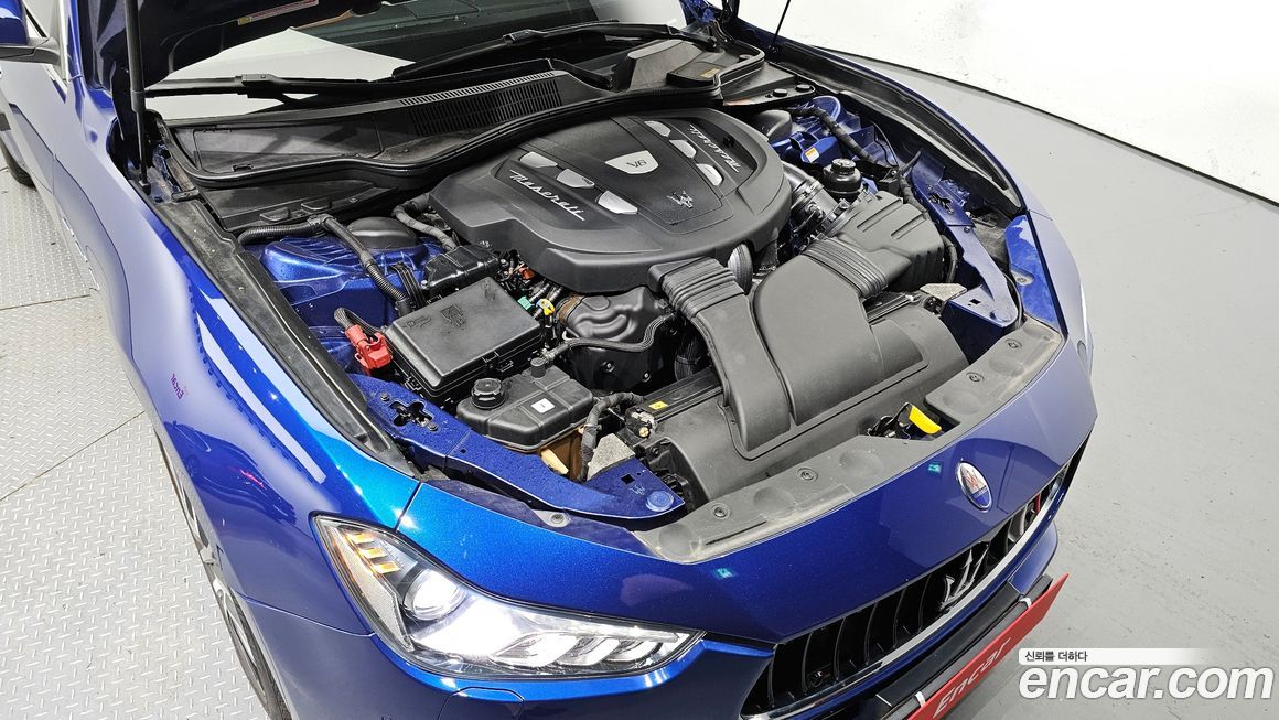 Maserati Ghibli 2017