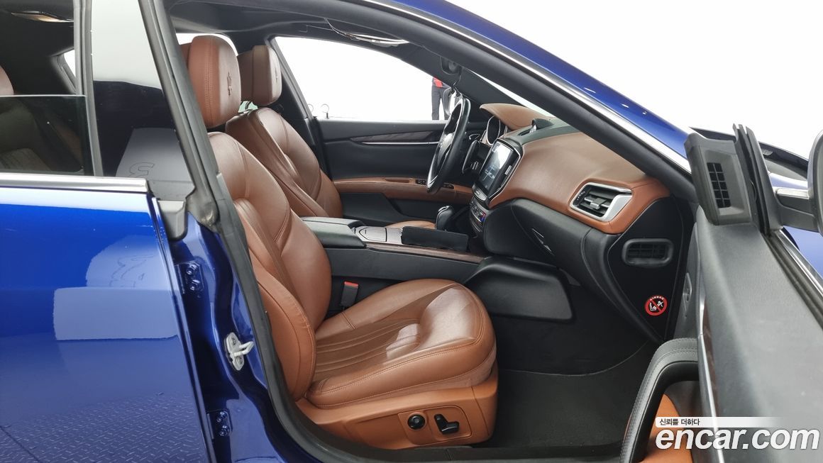 Maserati Ghibli 2017