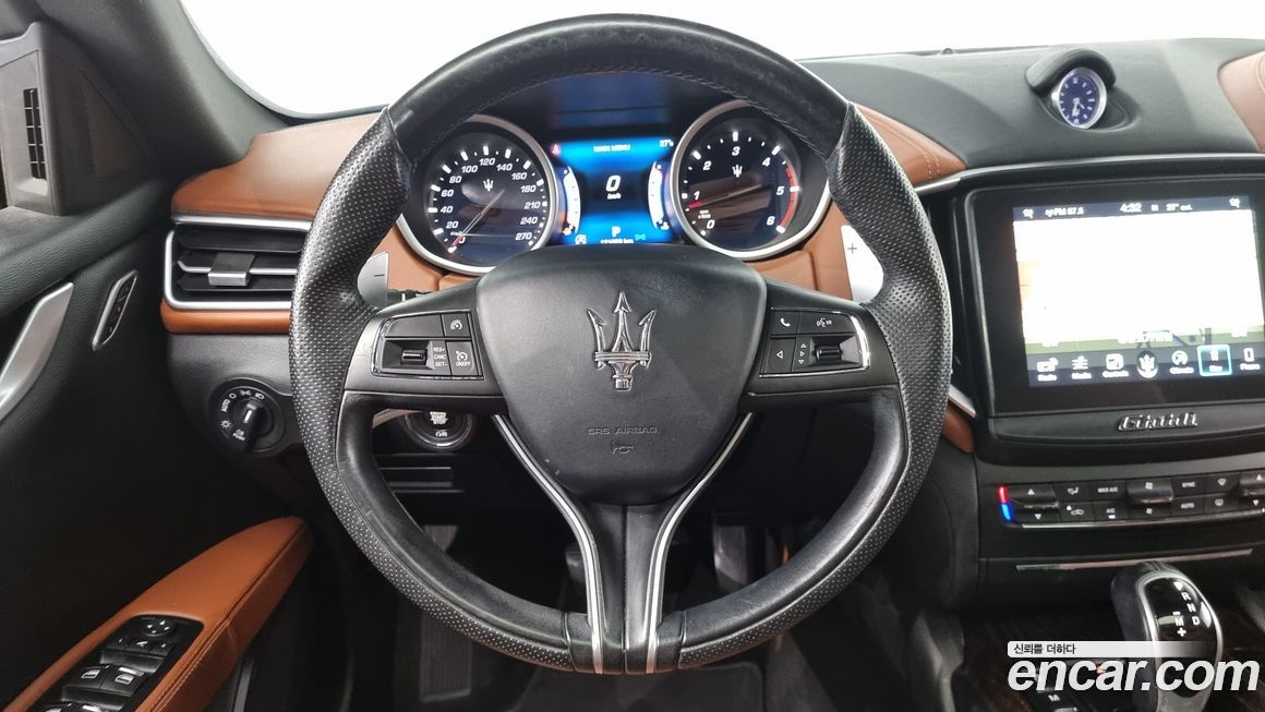 Maserati Ghibli 2017