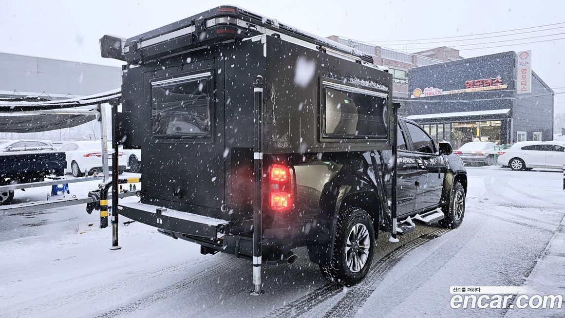 ChevroletGMDaewoo Colorado 2021