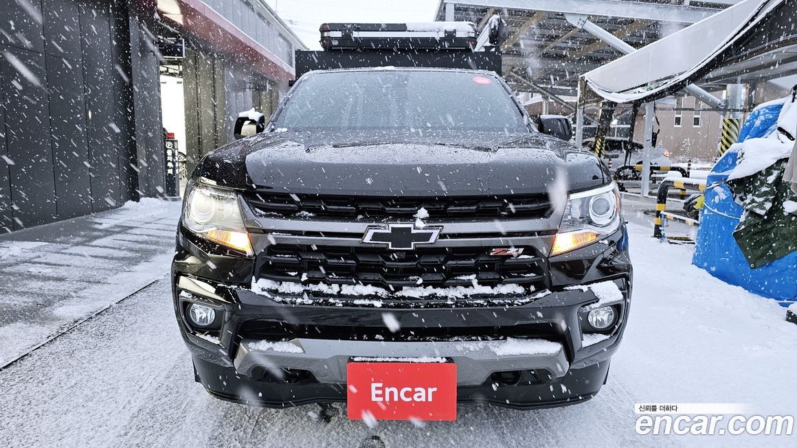 ChevroletGMDaewoo Colorado 2021