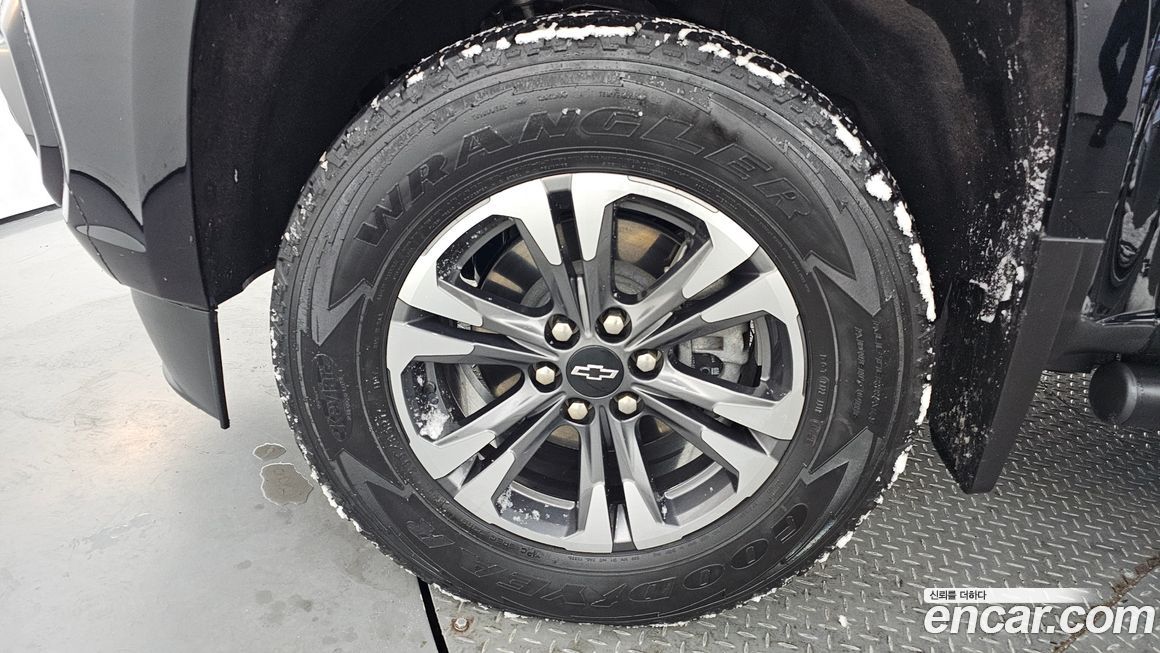 ChevroletGMDaewoo Colorado 2021