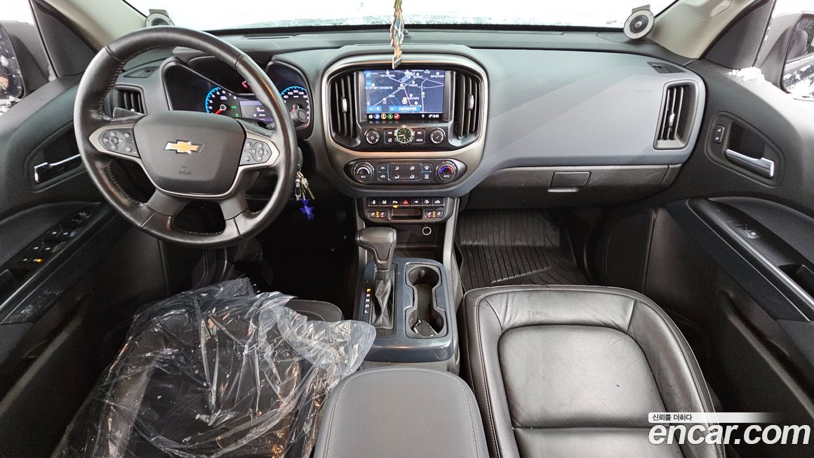 ChevroletGMDaewoo Colorado 2021