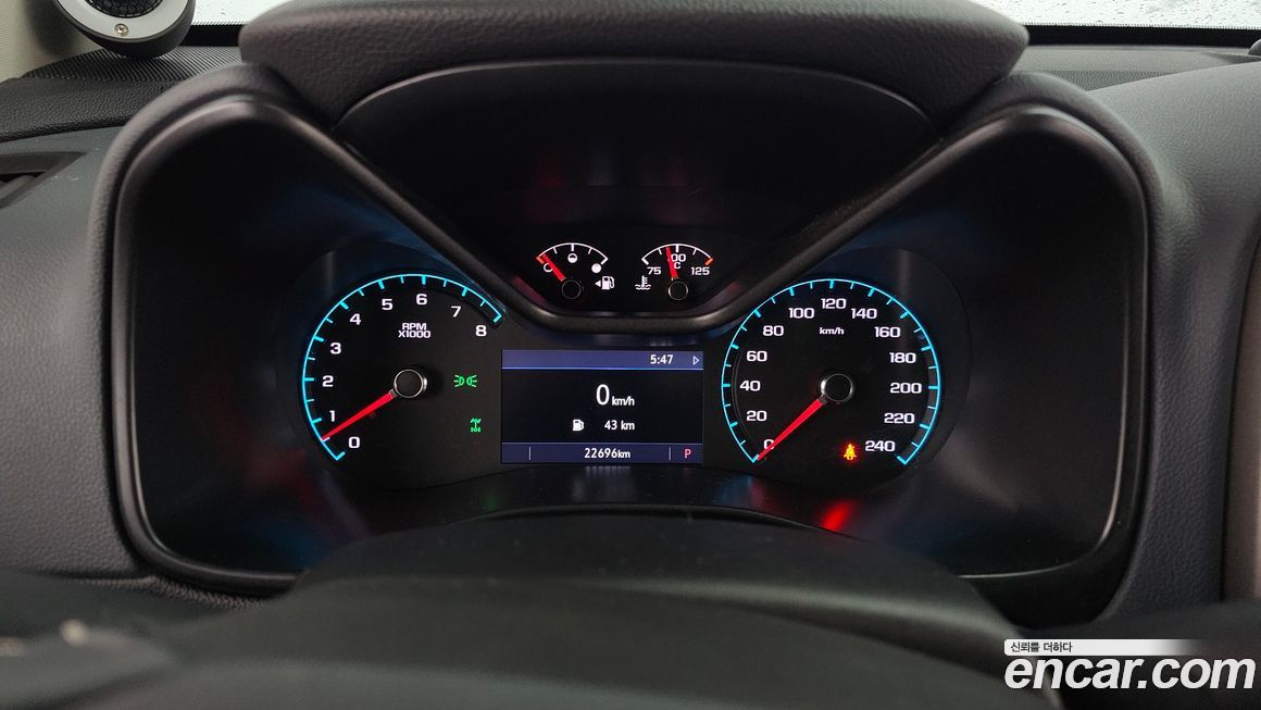 ChevroletGMDaewoo Colorado 2021