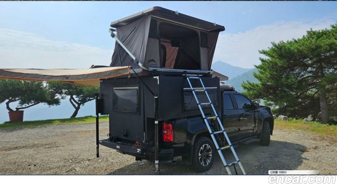 ChevroletGMDaewoo Colorado 2021