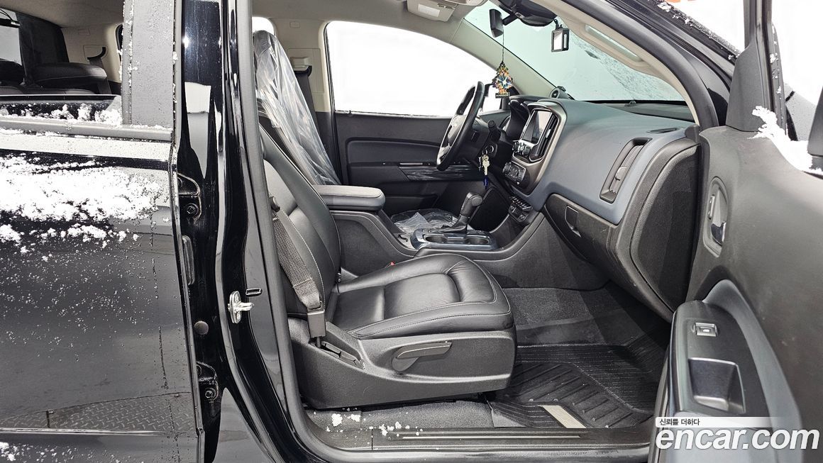 ChevroletGMDaewoo Colorado 2021