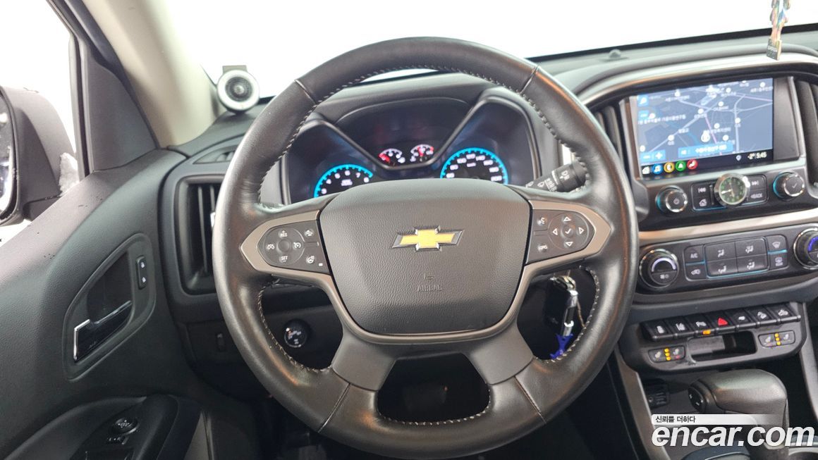 ChevroletGMDaewoo Colorado 2021