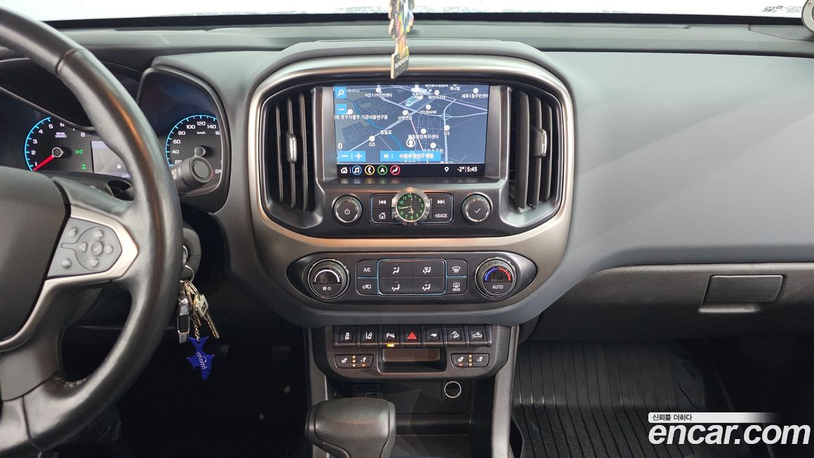 ChevroletGMDaewoo Colorado 2021