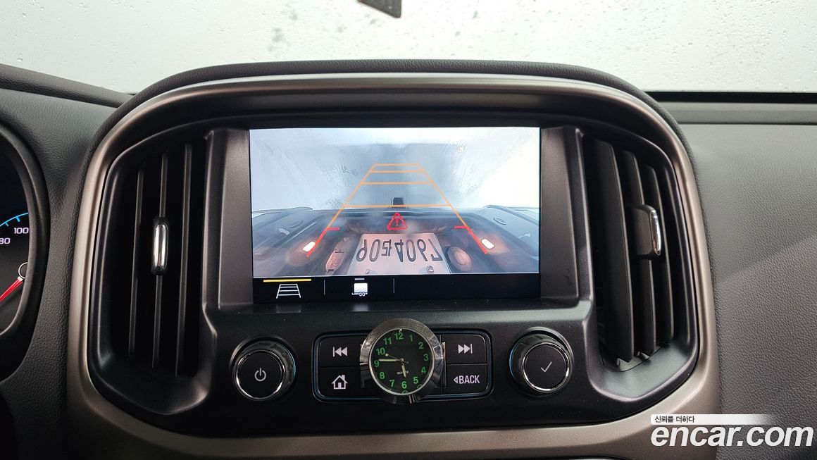 ChevroletGMDaewoo Colorado 2021