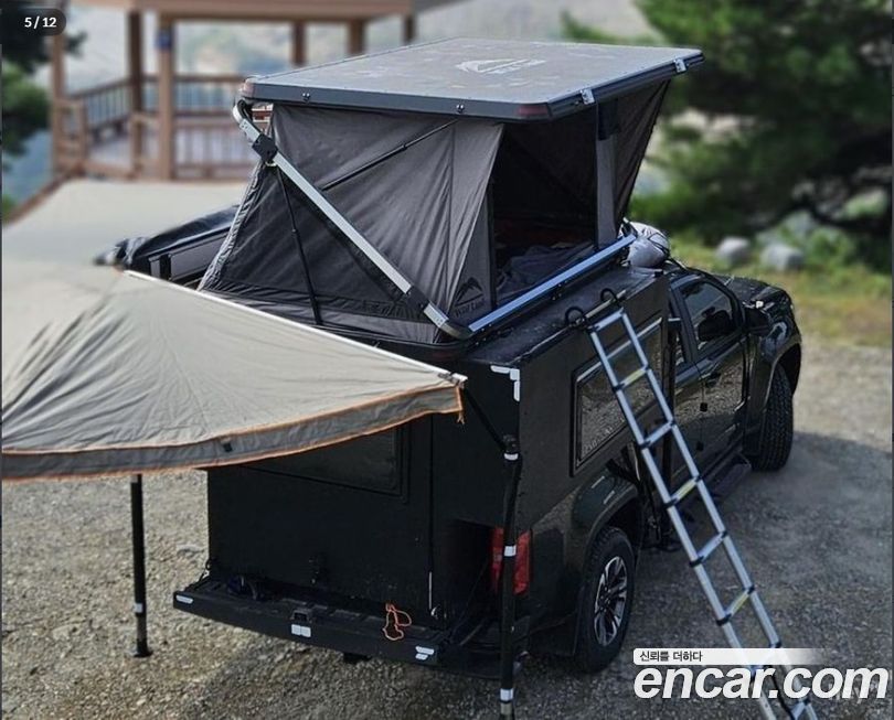 ChevroletGMDaewoo Colorado 2021