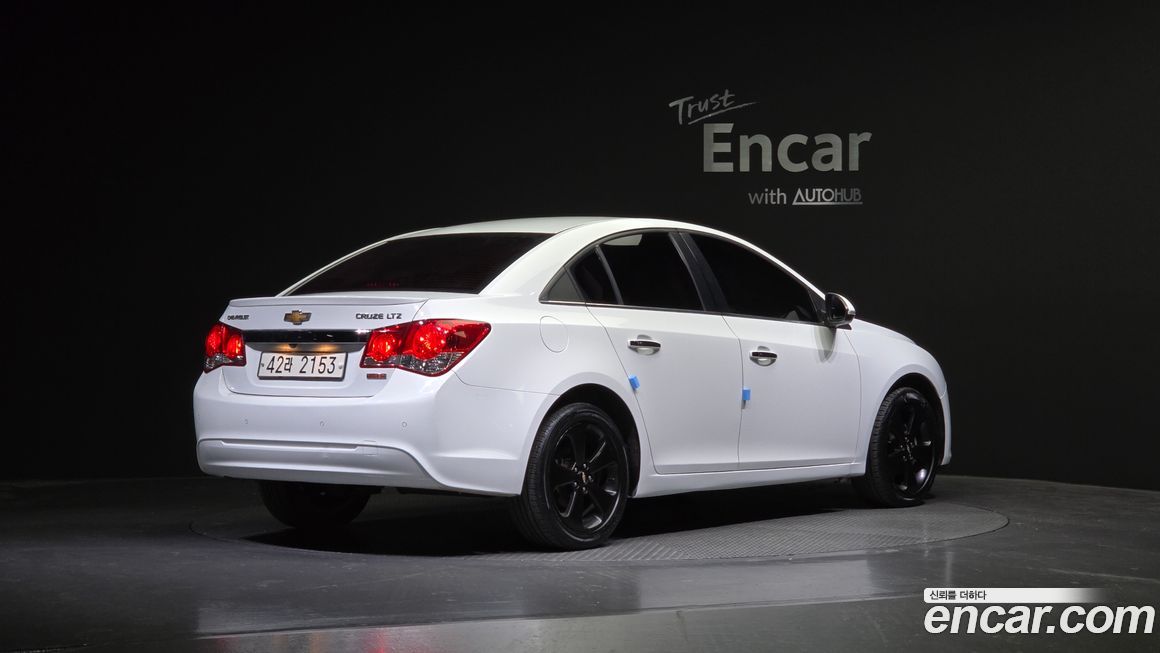 ChevroletGMDaewoo Cruze 2014