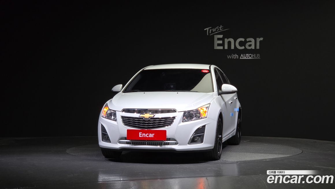 ChevroletGMDaewoo Cruze 2014