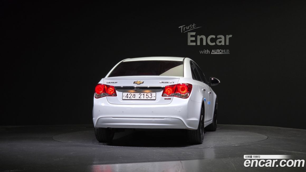 ChevroletGMDaewoo Cruze 2014