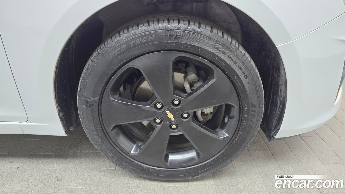 ChevroletGMDaewoo Cruze 2014