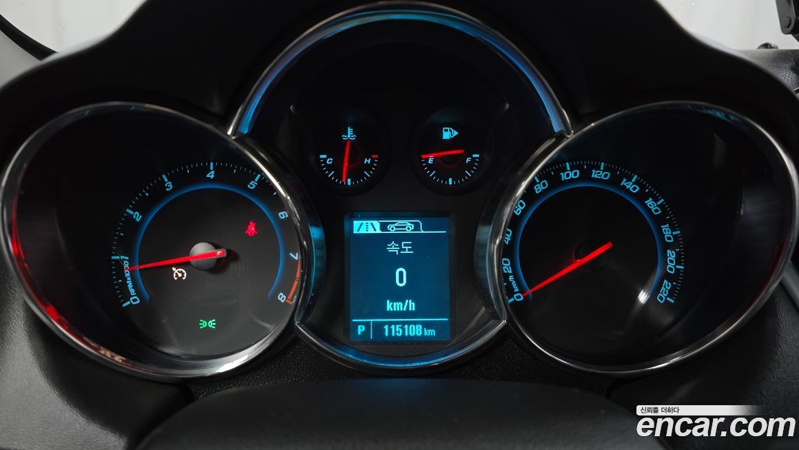 ChevroletGMDaewoo Cruze 2014