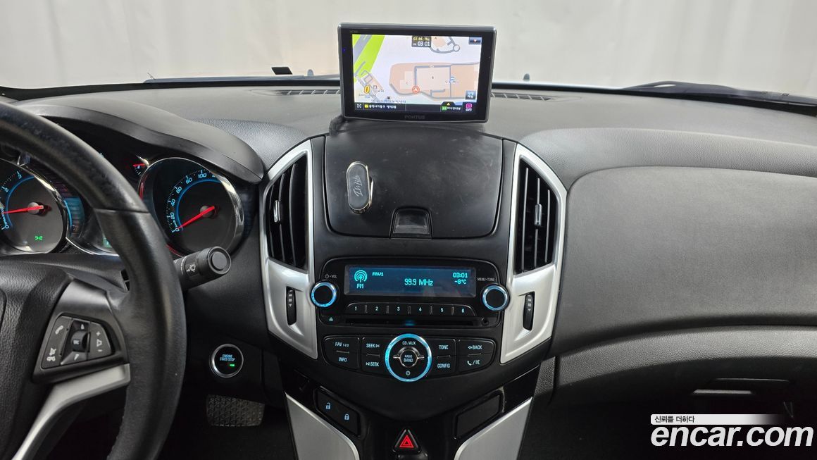 ChevroletGMDaewoo Cruze 2014