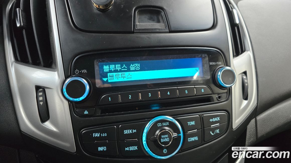 ChevroletGMDaewoo Cruze 2014