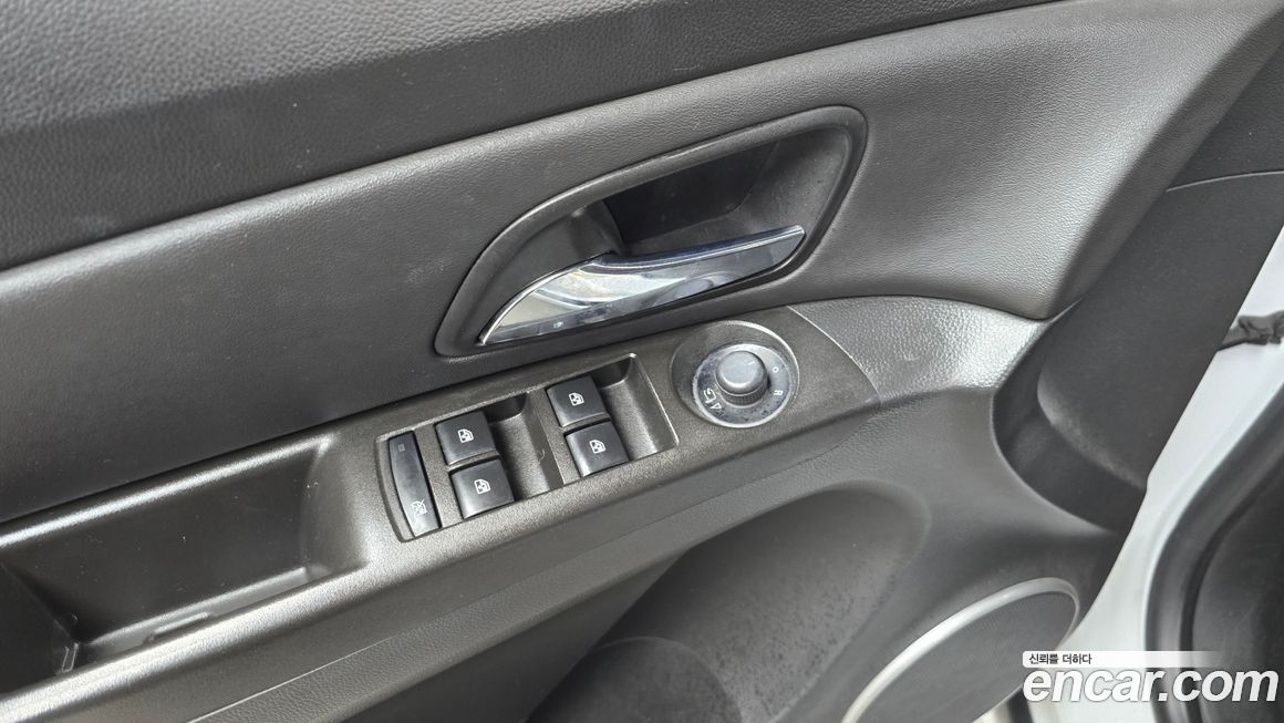 ChevroletGMDaewoo Cruze 2014