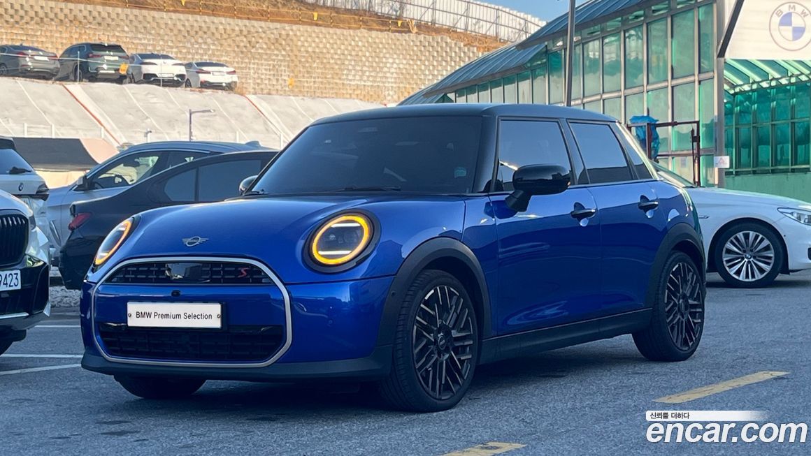 Mini Cooper 2025