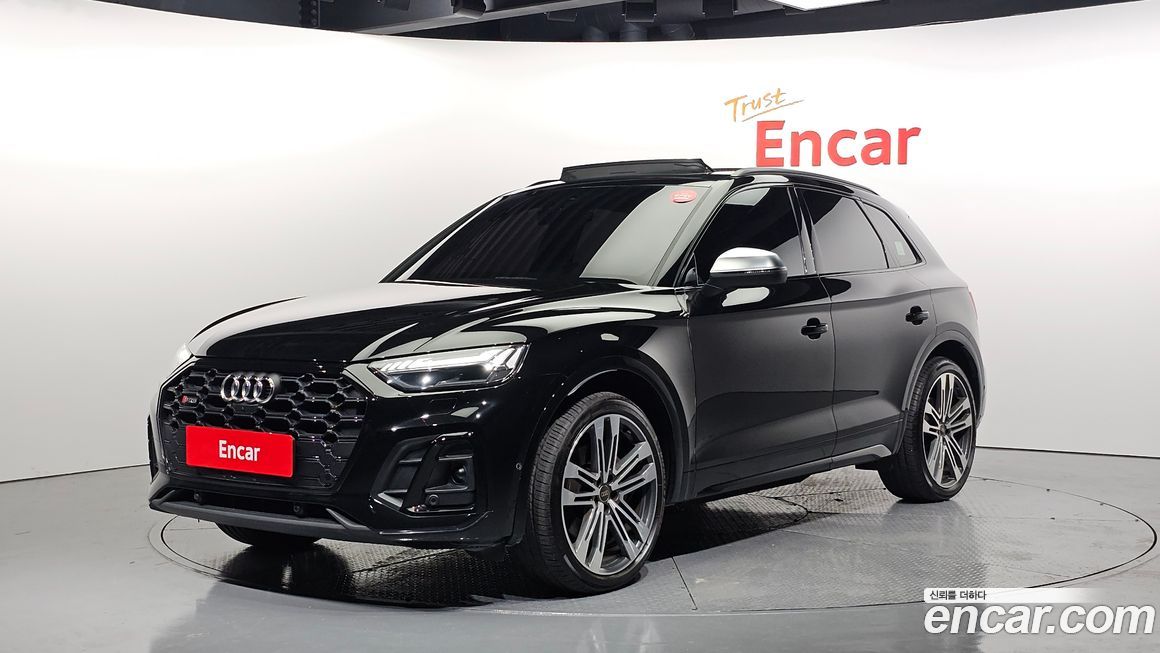Audi SQ5 2022